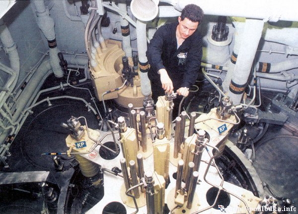 Атомный реактор подводной лодки проекта 667