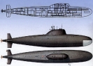 Атомная подводная лодка проекта 705, 705(А,К) 