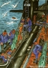 Погрузка торпед на подводную лодку