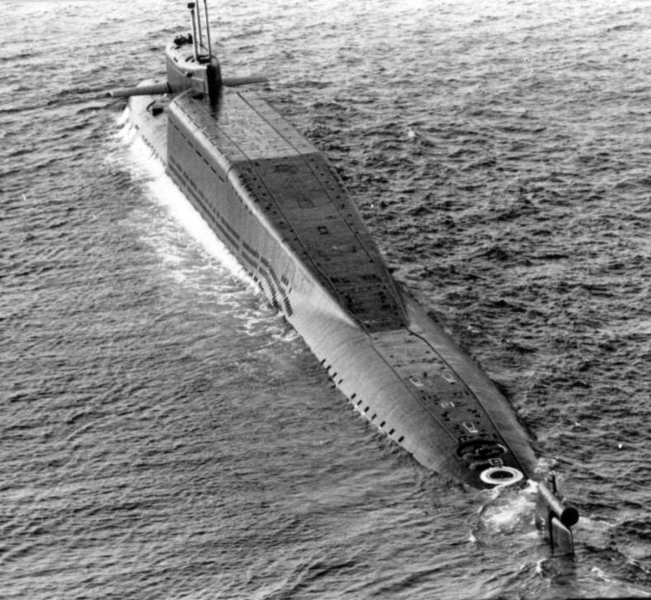 submarine-667bdrm