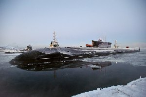 Подводная лодка Владимир Мономах совершит межбазовый переход на Тихоокеанский флот