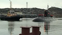 Дизель-электрическая подводная лодка «Калуга» вернулась из дальнего похода