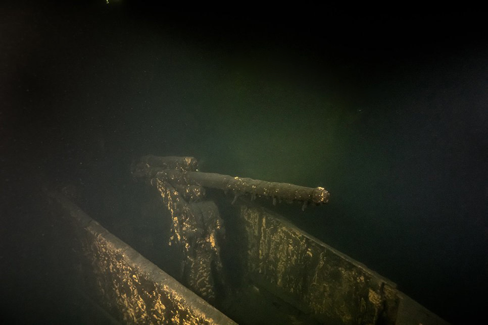 Подводная лодка Щ-317, погибшая в 1942 году на дне Финского залива