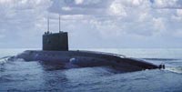 Подводная лодка проекта 677 Лада