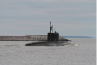 Подводная лодка Северного флота Ростов-на-дону завершила дальний поход