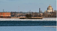 Подводная лодка Старый Оскол в Финском заливе