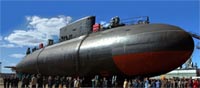 атомная подводная лодка Северодвинск