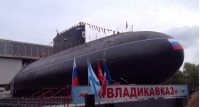 Большая дизель-электрическая подводная лодка проекта 877 (ДЭП) Северного флота Б-459 Владикавказ
