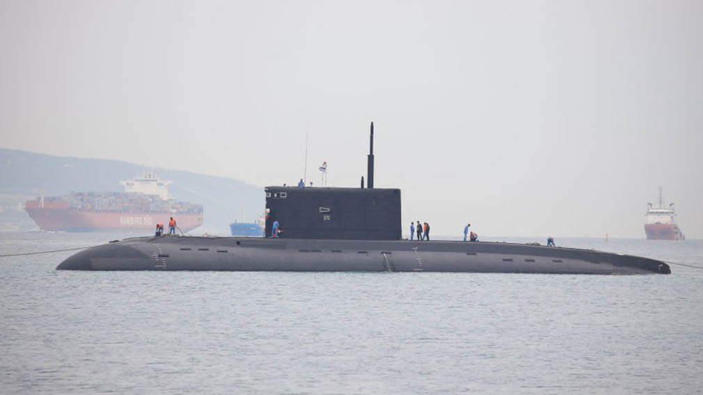 Дизель-электрическая подводная лодка Б-603 Волхов проекта 636.3