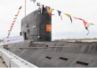 Дизельная подводная лодка Балтийского флота Выборг