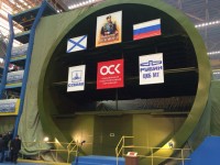Закладка подводной лодки Император Александр III на Севмаше