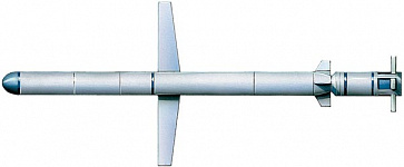 Стратегическая крылатая ракета РК-55 Гранат, СССР, 1984 г.