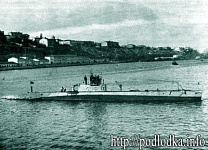 Подводная лодка Американский Голланд