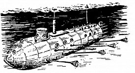 Проект подводной лодки К.Черновского