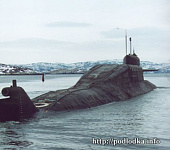 Операция Бегемот. ПЛ К-407 Новомосковск уходит в море