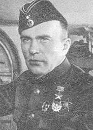 Герой Советского Союза Колышкин Иван Александрович