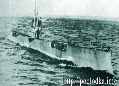 Подводная лодка Акула
