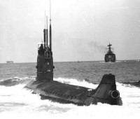 Швартовые испытания К-27