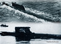 ПЛ К-19 в походе и после аварии